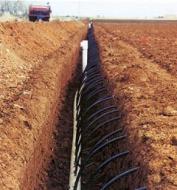 Subsurface drip irrigation. Source: uutsewer.com